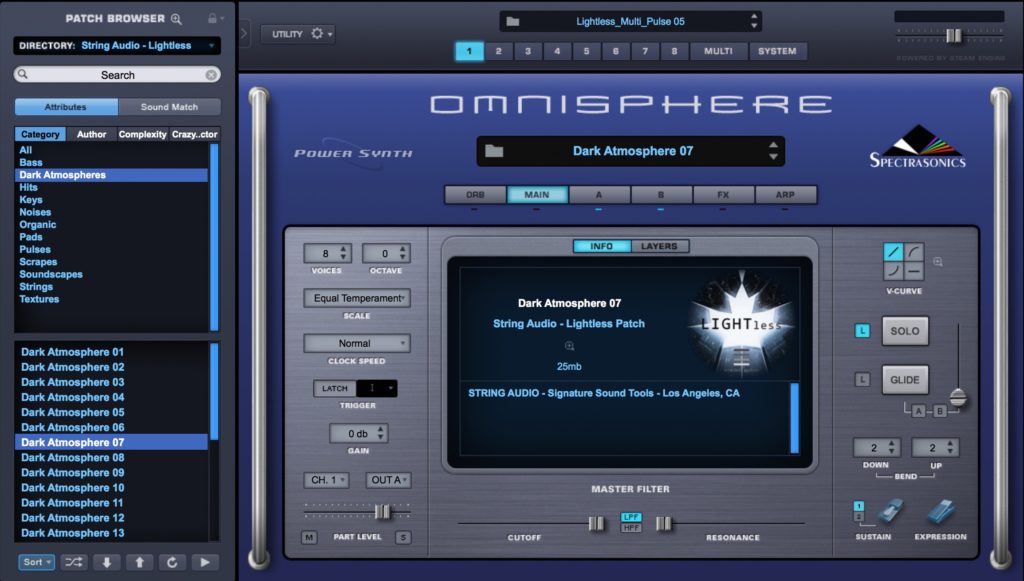 Omnisphere 2 Patches Pulses Vi Control